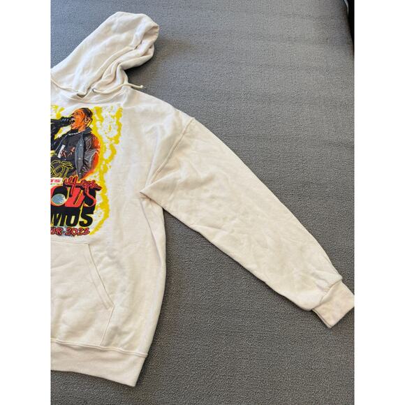 Jerzees Nublend Mens Extra Large Travis Scott Circus‎ Maximus Tour 2023 Hoodie - Picture 15 of 15